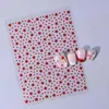 Nuevas pegatinas de arte para uñas transfronterizas: formas de estrella metálicas con láser doradas y plateadas de dibujos animados, pentagramas grandes y pequeños, pegatinas de uñas adhesivas con láser