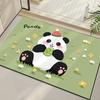 Alfombra de Baño de Barro Diatomeas Alfombra Doméstica para Inodoro Felpudo para Puerta de Baño Espesada Fuerte Absorción de Agua Antideslizante Alfombrilla de Piso para Baño