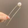 Novo estilo chinês em forma de U hairpin modelador de cabelo de alta qualidade estilo antigo hairpin elegante hairpin requintado liga hairpin