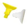Accesorios para filtro prensa boquilla de agua en forma de abanico boquilla para máquina lavadora de carbón boquilla de gran angular separador magnético criba de deslimado cabeza de poliuretano tipo pico de pato