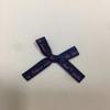 Lazo de Letra Accesorios DIY Lazo de Tela Hecho a Mano Accesorios para Bodas y Festividades Letra de Dos Puntas Anudado a Mano