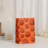Bolso de regalo impresión de baloncesto bolsa de regalo bolsa de embalaje de cumpleaños bolsa de papel Kraft bolsa de compras para llevar al por mayor