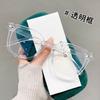 Lentes de Sol Gm para Mujer, Guapo Estilo K, Moderno Estilo Similar Xiaohongshu Celebridad de Internet Douyin Nuevos Lentes de Sol Marrones con Protección Solar para Hombre