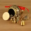 Cabaça Aberta de Latão Casa Sala de Estar Escritório Oito Imortais Riqueza e Fortuna Caractere Cabaça de Cobre Artesanato de Metal