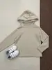 Moda coreana de moda, elegante, moderna, con capucha, de forro polar, cálida, capa base para niños y niñas, ropa infantil, temporada de otoño e invierno