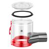 Adecuado para aspiradora Dyson cubo de polvo ciclónico tapa superior e inferior V6V7V8V10V11V15 accesorios de reparación