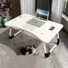 Mesa de Cama Dobrável, Mesa de Estudo, Suporte de Mesa para Laptop, Mesa para Janela de Canto do Quarto, Mesa de Escritório Personalizada