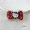 Accesorios de Tela a Cuadros de Peluche de Dibujos Animados para Año Nuevo Bolsas Semi-Terminadas para DIY, Zapatos, Accesorios para Flores, Leggings, Accesorios para Ropa