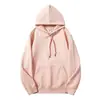 Nueva colección otoño/invierno 2026: sudaderas holgadas, con forro polar, de moda para hombres y mujeres, sudaderas con capucha extragrandes de estilo urbano