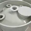 Fabricante de Tanque de Armazenamento Tanque de Água Redondo de 5 Toneladas Tanque de Água Resistente a Ácidos e Alcalis Torre de Água de Plástico Espesso Atualizada Tanque de Armazenamento de PP Personalização