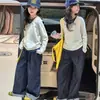 Sudaderas de Primavera para Niñas 2026 Nuevo Estilo Coreano de Moda Falso Dos Piezas Manga Larga para Niños Pequeños y Mayores