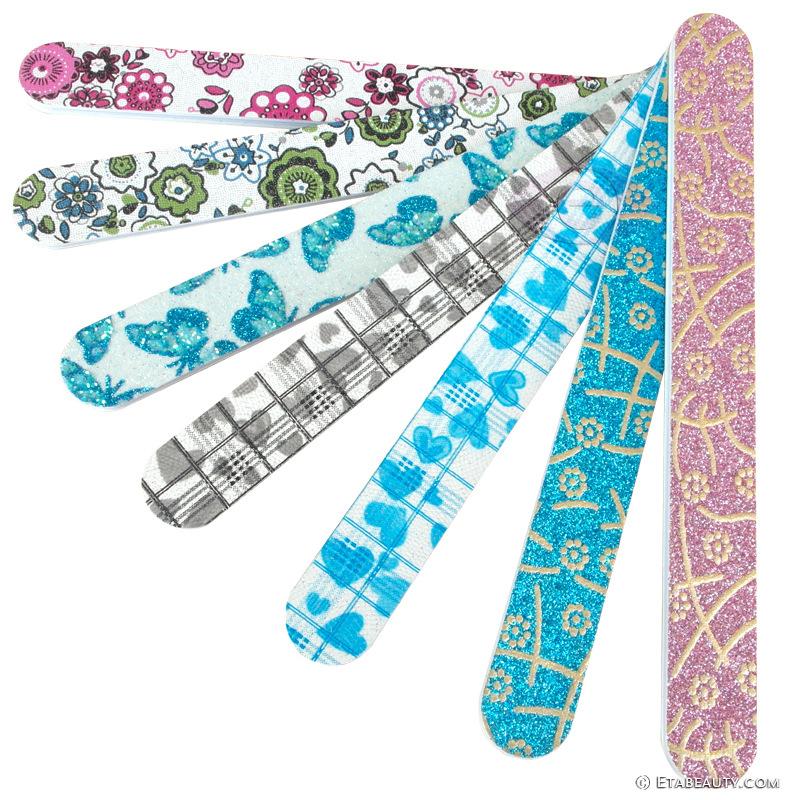 1233海绵抛美磨指甲器指甲搓条美甲小搓条批发