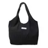 Bolso de Hombro Ecológico de Diseño Único Gran Capacidad Color Sólido Primavera y Verano Bolso para Mujer Ocio Viaje Compras Bolso Tote Portátil