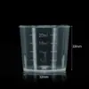 Vaso medidor de plástico engrosado 5000 3000 2000 1000 500ml 250 300 escala Vaso Vaso de precipitados Vaso mililitro