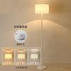 [Item Mais Vendido] Luminária de Chão para Sofá de Sala de Estar, Luminária de Pesca, Luminária Nórdica Criativa de Luxo Leve Retrô para Estudo Quarto Luminária de Chão