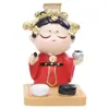 Decoración de Escritorio Dinastía Tang Soporte para Teléfono Móvil Nuevo Creativo Lindo Regalo de Oficina Muñeca Souvenir Escénica