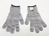 Guantes resistentes al corte de nivel 5, guantes de desgaste, grado alimenticio, cocina, protección, resistentes al corte, guantes para jardinería al aire libre, pesca
