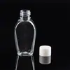 Nuevo Producto 2019 Botella de Plástico PTE GS-314 45ml Botella de Plástico Transparente Multicolor Botella Cosmética/Protector Solar de Viaje