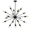 Estilo Industrial Retrô Lustre de Ferro Arte Nórdico Moderno Indústria de Catering Sala de Jantar Quarto Sala de Estar Escritório Comercial Lustre Criativo
