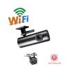 Grabadora de conducción oculta Wifi HD 1080P con visión nocturna para coche, interconexión con teléfono móvil, videovigilancia de aparcamiento