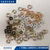 Suministro spot ojal para zapatos antióxido todo cobre ojal de vapor ojo de vaca hebilla ranurada hebilla de bolso cinturón accesorios para ropa calzado ojal de aire