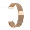 Para Jiaming Lily2 Pulseira de Silicone 14mm Moda Feminina Substituição Pulseira Magnética Milanese em estoque
