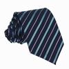 Punto de fábrica Hombres de negocios 8cm jacquard fino ropa formal atuendo de negocios trabajo entrada corbata de mano casual negocios