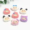 Mapei resina galvanizada personagem de desenho animado Kiki, My Melody, Kuromi DIY cola de creme capa de celular e materiais para cordão de caneta