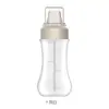 Garrafa Squeeze à Prova de Vazamento e Poeira para Manter Molho de Salada de Tomate, Creme, Molho de Ostra, Garrafa Squeeze para Condimentos, Garrafa de Condimentos para Exterior