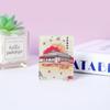 Ímãs de Geladeira Acrílicos Personalizados Adesivos Magnéticos Estéreo Decorações de Geladeira Dia do Trabalho Lembrancinhas de Viagem pela Cidade