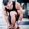 Soporte de Brazalete Giratorio para Teléfono Móvil, Correa de Muñeca, Soporte para Teléfono Móvil para Deportes de Carrera, Llevar Comida, Soporte para Conducir, Correa de Brazo de Silicona para Teléfono Móvil