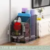 Rack de Armazenamento de Basquete, Rack de Armazenamento de Chão, Rack de Armazenamento de Brinquedos para Sala de Estar, Equipamentos Esportivos de Bola, Cesta de Armazenamento para Tapete de Yoga