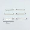 Alfiler Alfiler Dos Agujeros Tres Agujeros Alfiler Broche Seguro Seguro Pin Simple Broche de Seguro Alfiler