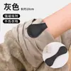 Herramienta magnética de cuero vintage para acortar puños de camisas, hebilla de fijación de puños, marcapáginas, dispositivo para acortar puños
