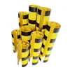 Protectores de Esquina para Estanterías, Protectores de Esquina para Columnas, Protectores Anticolisión para Patas de Montacargas, Protectores de Pie Anticolisión para Estanterías de Almacén de PVC