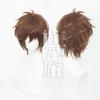 Xiaoyaoyou Wu Xie peruca cos roubo de túmulos notas cabeça peluda topo cosplay peruca universal cabelo curto