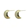 Pendientes Coreanos Brillantes de Gota de Agua Estilo Nuevo Simples de Gama Alta Diseño Estilo Frío Pendientes de Aguja de Plata 925 Venta al por Mayor