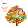 Adesivo de geladeira Hangzhou Cidade Zhejiang Turismo De Madeira Lago Oeste Adesivo de geladeira Ponto cênico Pagode Leifeng Wenchuang Lembrança Atacado