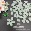 Horquilla Tocado Aretes Material Estilo Antiguo DIY Hoja de Lirio Gota de Agua Flor de Cerezo Zafiro Pétalos Esmaltados Accesorios Dinastía Han para Mujer