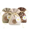 Bolsita bolsita bolsa vacía bolsita de lavanda ajenjo bolsa para medicina china no fuga polvo monedero bolsita bolsa vacía personalizado venta al por mayor