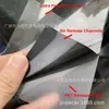 Negro brillante fibra de carbono oro negro calcomanía de control central interior de coche vinilo película forjada borde de puerta resistente a los arañazos