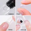 Procesamiento y Personalización de Pegamento Sólido para Parches, Gel para Uñas Desgastable Fuerte Sin Rebote para Manicura, Adhesivo para Parches de Uñas Antiadherente