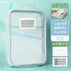 Bolsa Classificadora de Assuntos em L Transparente com Zíper para Aluno do Ensino Fundamental e Médio Bolsa Especial para Guardar Livros Atacado