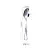Cuchillo, Tenedor, Cuchara de Acero Inoxidable, Tenedor de Fruta para el Hogar, Tenedor de Mesa de Hotel, Cuchara para Mezclar, Juego de Vajilla, Acero Inoxidable 410