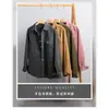 Camisa versátil, color liso, chaqueta de trabajo holgada, manga larga para hombre, estilo nuevo, adecuada para primavera y otoño, camisa casual de moda estilo japonés