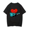 Nova camiseta feminina de verão sem ti, estampa de álbum, moda hip hop, gola redonda, manga curta