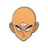 Comercio Exterior Venta Caliente Siete Bolas de Dragón Anime Periférico Estilo Dibujo Animado Insignia Metálica Retrato de Personaje Lindo Forma de Accesorio de Alta Gama