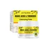 Discos de algodón limpiadores de cúrcuma y ácido kójico Jaysuing para una limpieza suave, hidratante y refrescante de los poros faciales.