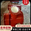 Codo de cerámica resistente al desgaste revestimiento de codo de cerámica resistente al desgaste fábrica de origen garantía de calidad soporte de personalización gran cantidad en stock