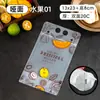 Bolsas de Plástico para Bebidas, Bolsas Auto-Soportantes, Bolsas Portátiles de Doble Agujero Transparentes Escarchadas para Bebidas, Bolsas Desechables para Jugos, Bolsas Portátiles para Bebidas